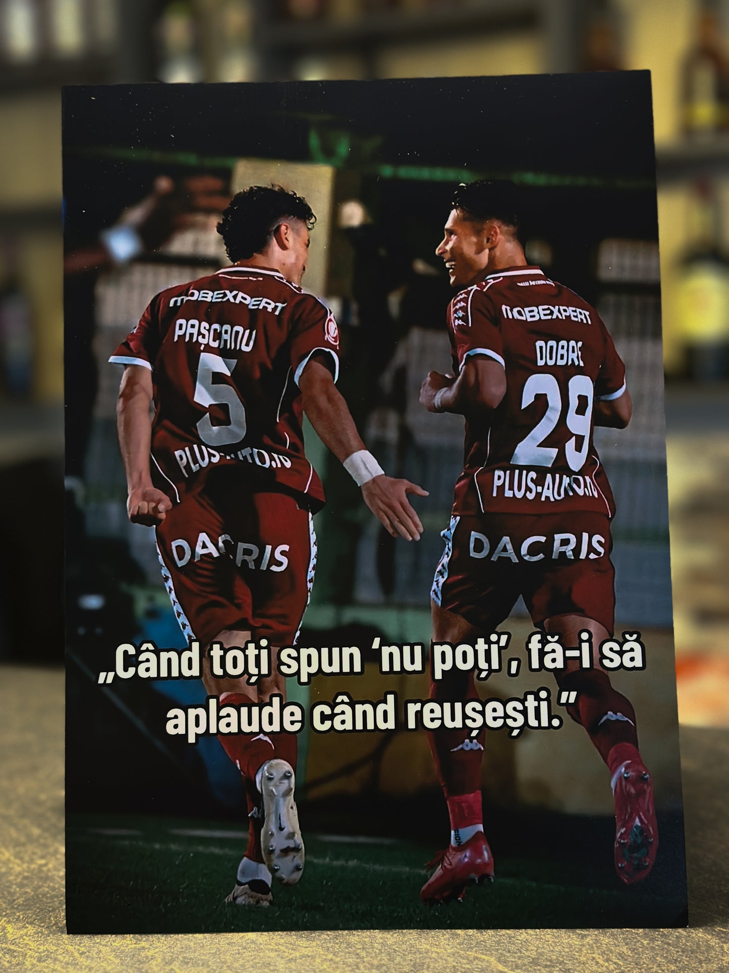 Poster Motivațional | Rapid București