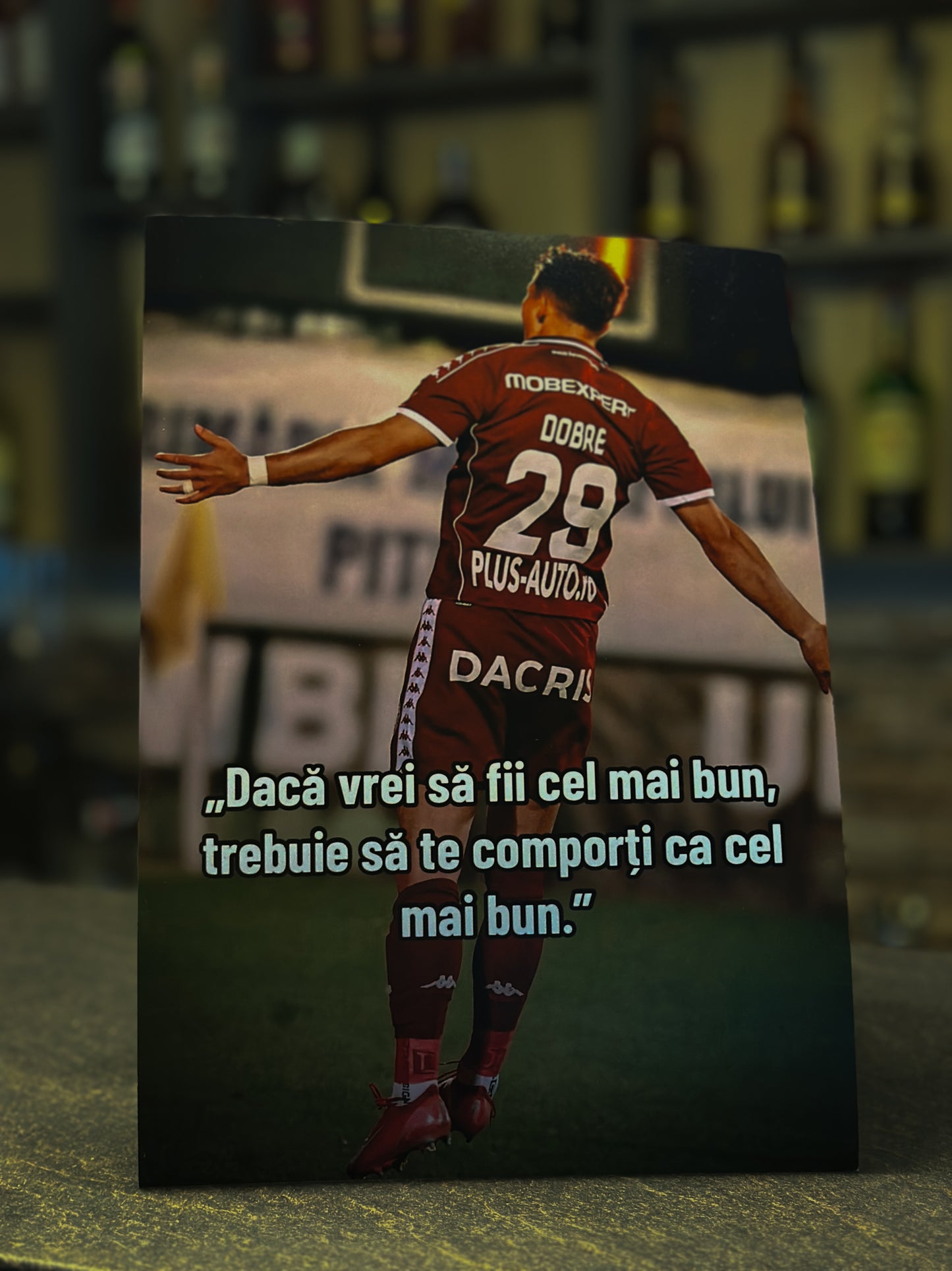 Poster Motivațional | Dobre | Rapid București