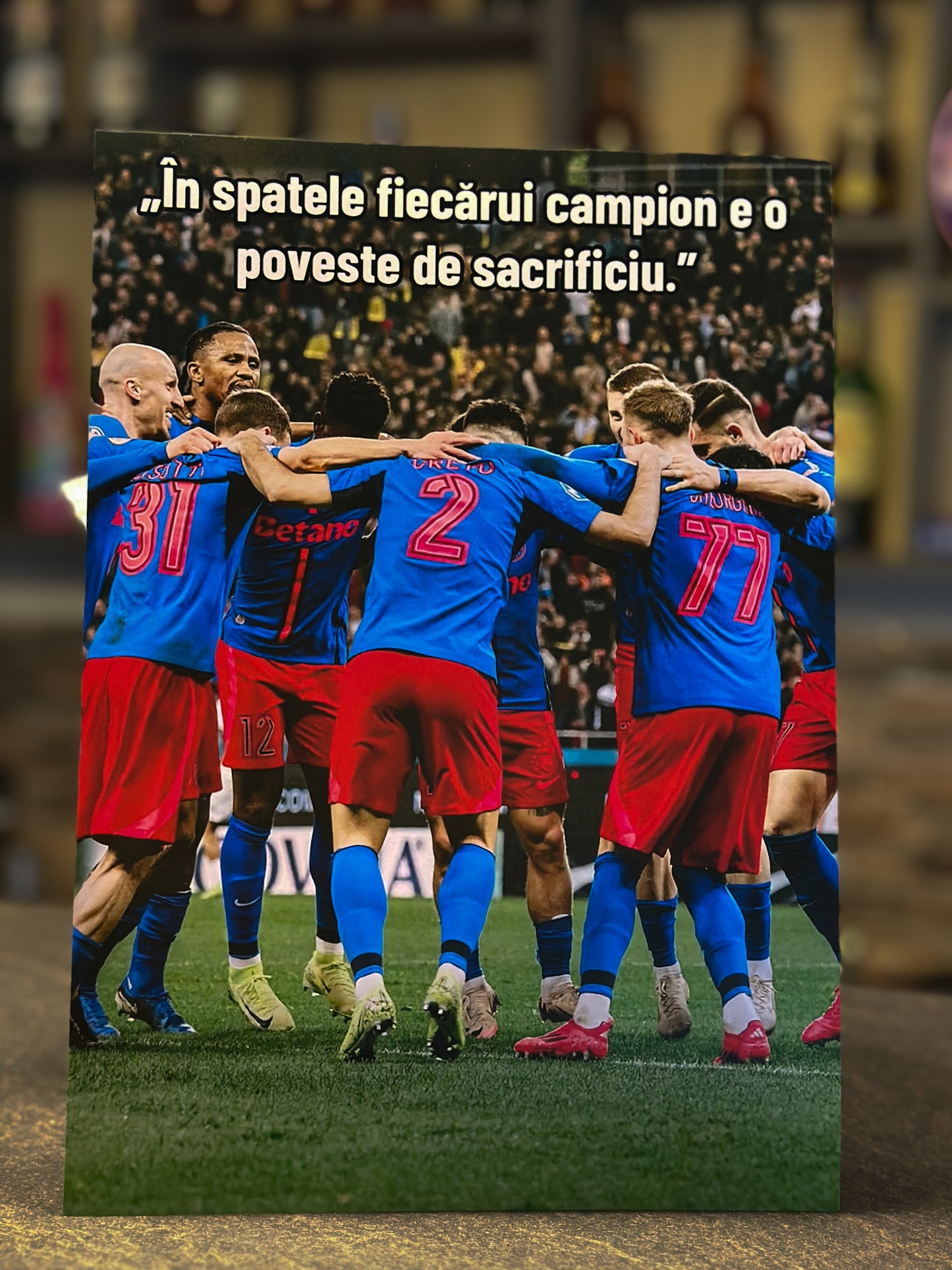 Poster Motivațional | FCSB