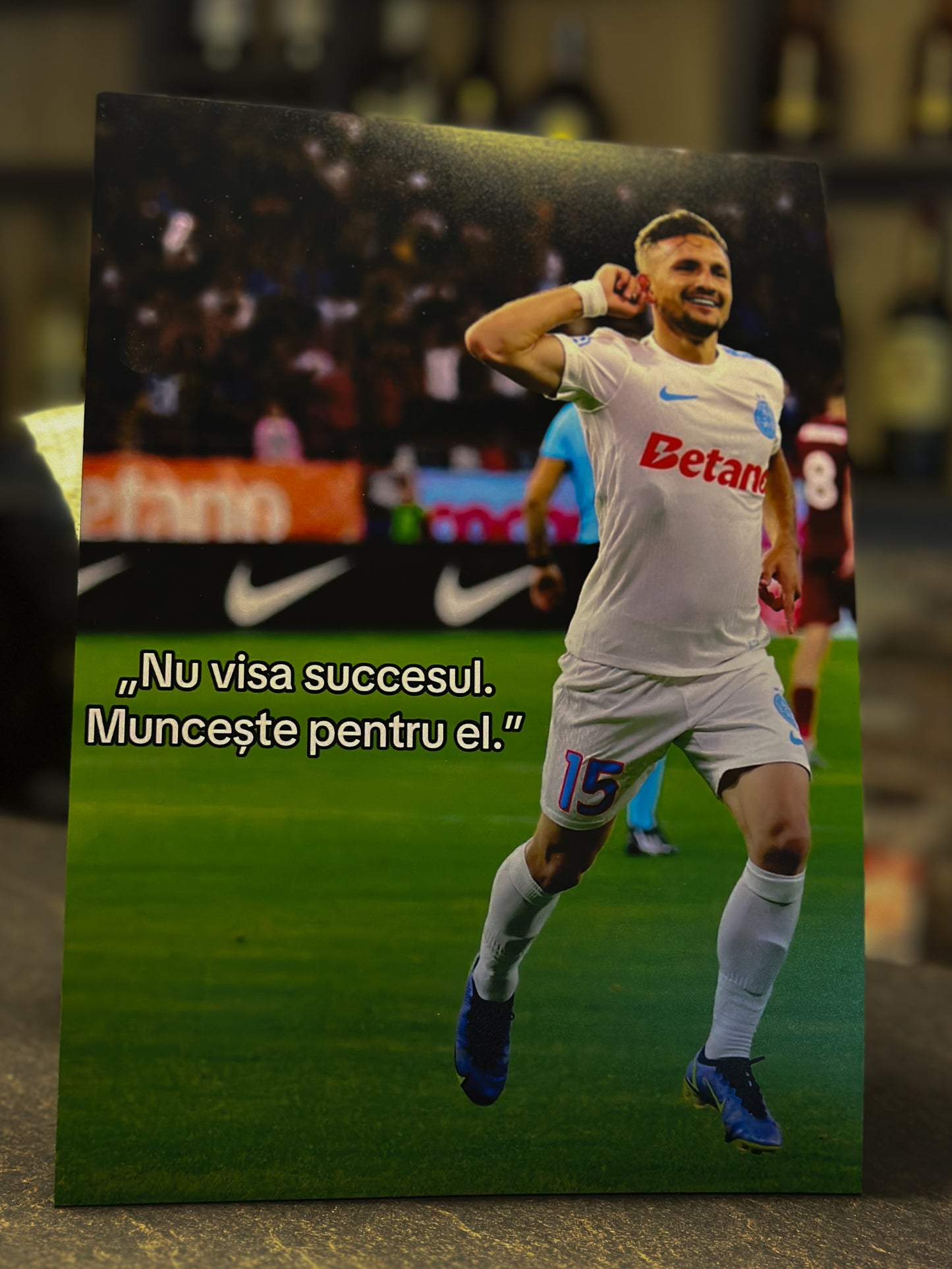 Poster Motivațional | Ștefănescu | FCSB