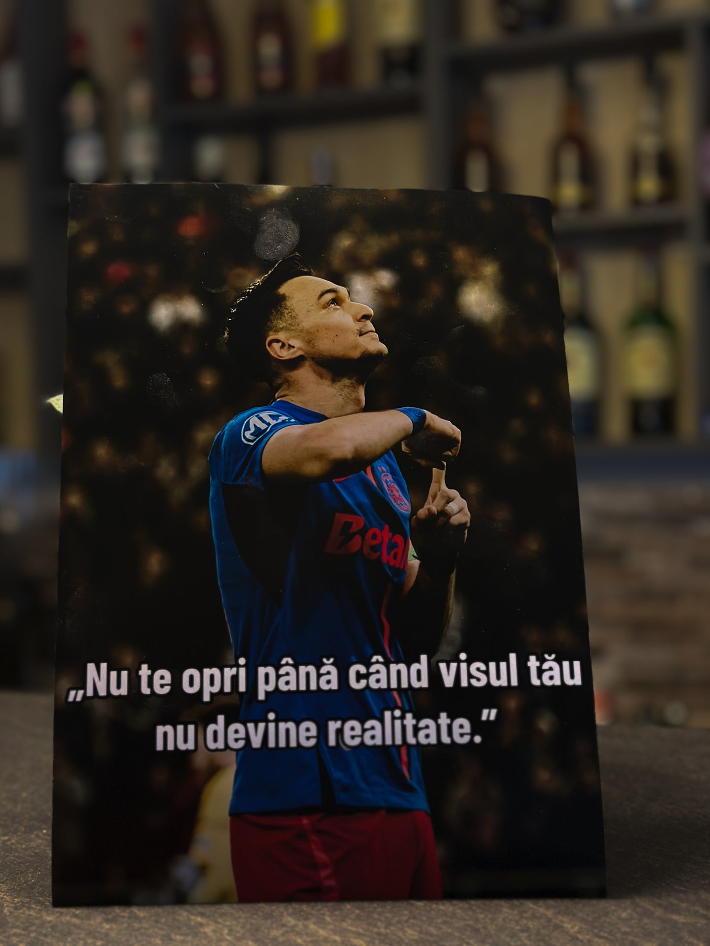 Poster Motivațional | Șut | FCSB